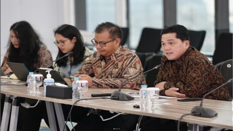 Erick Thohir: Pemerintah Punya Mimpi Besar Sambungkan Aceh hingga Lampung dengan Jalan Tol 1 Menteri BUMN Erick Thohir. (Foto: Istimewa)