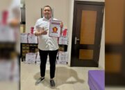 Braditi Moulevey Resmi Mendaftar Jadi Caleg DPRD DKI