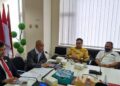 DPRD Sumbar Konsultasi ke KI Pusat Terkait Pemilihan Komisioner 4 DPRD Sumbar konsultasi ke KI Pusat untuk tentukan komisioner. (Dok. Istimewa)