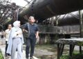 Dirjen Kebudayaan langsung meninjau pabrik Indarung 1 Semen Padang. (Dok. Humas)