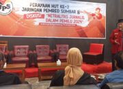 HUT ke-3 JPS, Netralitas Jurnalis dalam Pemilu Itu Penting