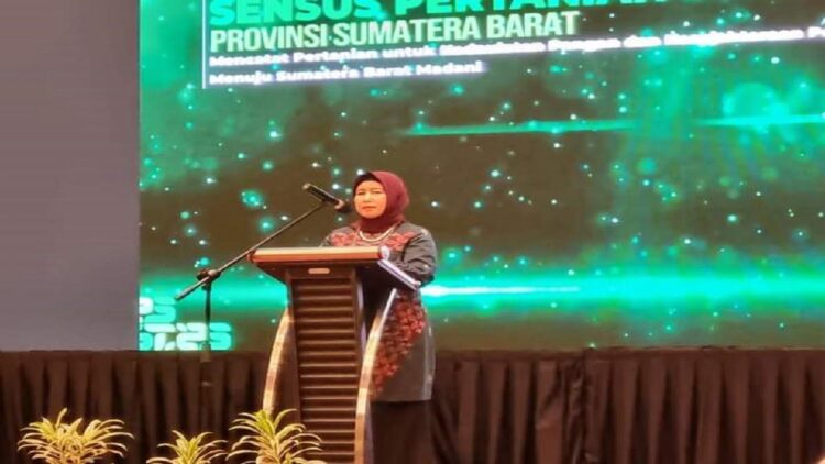 BPS: Sumbar Banyak Impor Barang dari Singapura 1 Kepala BPS Sumbar Herum Fajarwati. (Foto: radarsumbar.com/Istimewa)