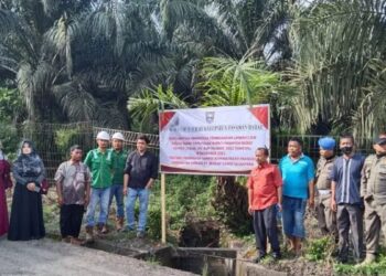 Usai Disegel Pemkab Pasbar, PT BSS Perbaiki Sistem Pengelolaan Limbah Cair