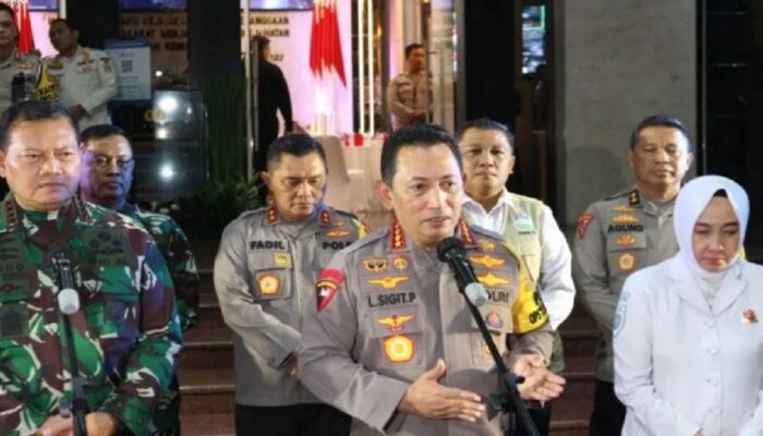 PPKM Dicabut, Kapolri: Tidak Ada Lagi Pembatasan Kerumunan