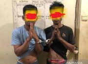 Maling Motor asal Pekanbaru Dibekuk Sejam usai Beraksi di Agam