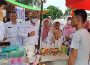Dinkes-BPOM Awasi Penggunaan Nitrogen di Jajanan Es Ciki Ngebul di Pasbar