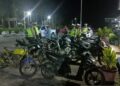 Tindak Balap Liar, Polres Agam Jaring 20 Motor Pakai Knalpot Racing