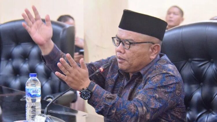 Ketua Fraksi Gerindra DPRD Kabupaten Solok Hafni Hafiz (ANTARA/HO-Dokumen Pribadi)