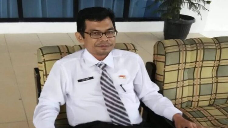 Kepala Bidang Pemerintahan Nagari Dinas Pemberdayaan Masyarakat dan Desa Dharmasraya Yuli Adri. ANTARA/Ilka Jensen