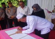 Pemkab Pasbar-Madina Sepakat Kerja Sama Tapal Batas