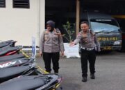 Terjaring Razia Balap Liar, 56 Motor Dikandangkan Polres Payakumbuh