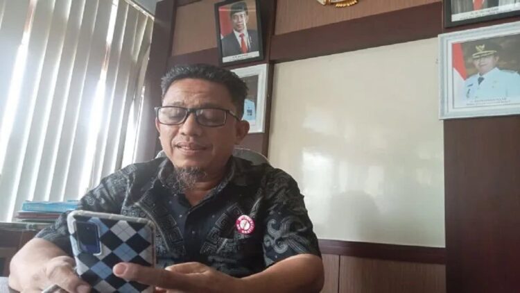 Kepala Badan Pengelolaan Keuangan dan Aset Daerah (BPKAD) Maiboni.