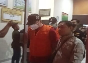 Tak Kerjakan Proyek RSUD sesuai Spek, Lima Pengusaha asal Manado Ditahan Kejari Pasbar