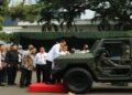 Kendaraan Taktis Produksi Pindad Diperkenalkan, Jokowi Dorong Pengembangan Industri Pertahanan