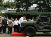 Kendaraan Taktis Produksi Pindad Diperkenalkan, Jokowi Dorong Pengembangan Industri Pertahanan