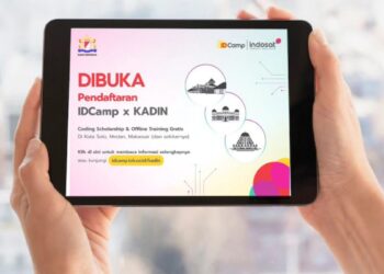 Program IDCamp dari Indosat Ooredoo Hutchison (IOH) yang bekerjasama dengan Kadin pada tahun 2023. (Foto: Dok. Istimewa)