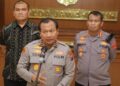 Kapolda Jatim, Irjen Pol Toni Harmanto memberikan keterangan pers terkait penetapan tersangka pelaku curas di Rumdin Wako Blitas. (Dok. Divhumas Polri)