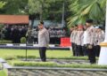 Kapolda Sumbar pimpin apel pagi 2 Januari 2023