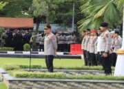 Apel Pagi, Kapolda Sumbar Berterimakasih kepada Seluruh Personel
