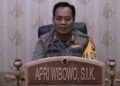 Kapolres Solok, AKBP Apri Wibowo. (Dok. Istimewa)