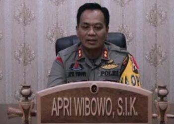 Kapolres Solok, AKBP Apri Wibowo. (Dok. Istimewa)