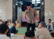 Jumat Curhat, Kapolresta Padang Dengar Keluhan Warga Nanggalo