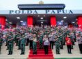 Kapolri dan Panglima TNI resmikan Polda Papua. (Divhumas Polri)