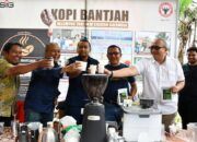 Kopi Bantjah Binaan PT Semen Padang Resmi Dipasarkan