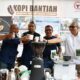 Kopi Bantjah binaan Pt Semen Padang resmi dipasarkan. (Dok. Humas)