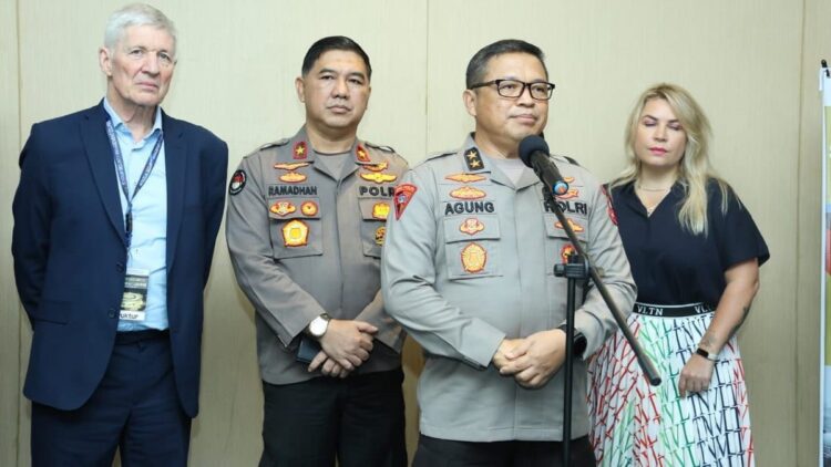 Polri Buka Kursus Manajemen Pengamanan Stadion 1 Polri gelar kursus manajemen pengamanan stadion. (Dok. Divhumas Polri)