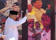 Prabowo Resmikan Kantor Badan Pemenangan Presiden Partai Gerindra