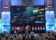 Presiden Jokowi Resmi Buka Perdagangan Bursa 2023