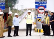 Terkait Tol, Presiden Jokowi: Untuk Sumbar Saya Tidak Bisa Bicara