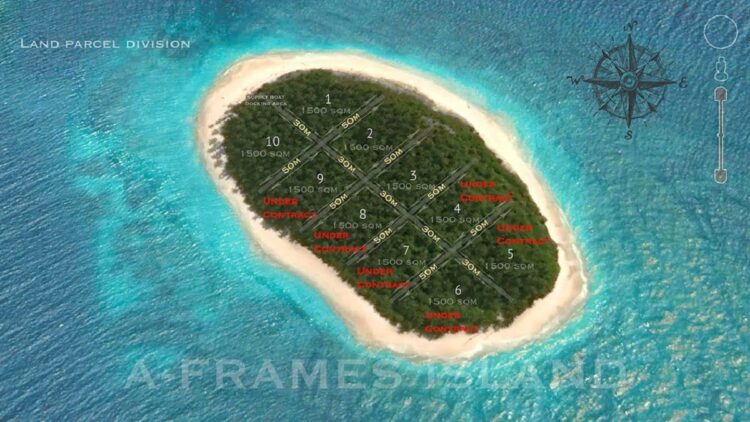 Pulau di Mentawai Dijual pada Situs Properti, Harganya Rp15 Miliar 1 Pulau Panangalat Mentawai yang dijual di situs properti internasional. (international property)