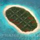 Pulau Panangalat Mentawai yang dijual di situs properti internasional. (international property)