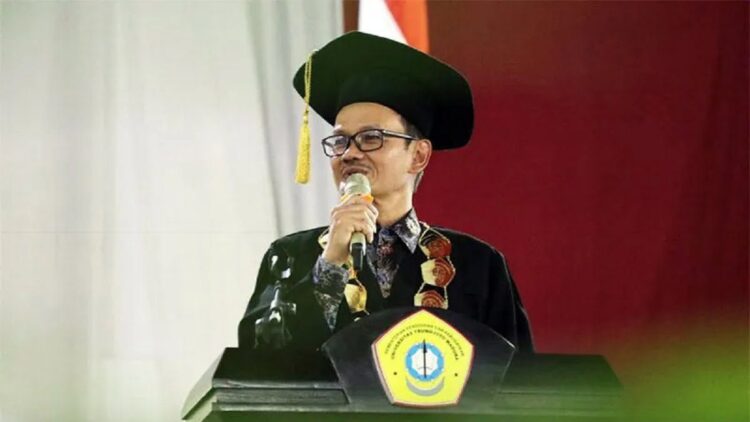 Plt Dirjen Pendidikan Tinggi Kementerian Pendidikan, Kebudayaan, Riset dan Teknologi (Kemendikbudristek) Prof Nizam. ANTARA/HO- Humas Diktiristek/am.