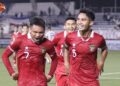 Piala AFF 2022: Timnas Indonesia Lolos ke Semifinal 3 Selebrasi Marselino Ferdinan usai cetak gol ke gawang Filipina.