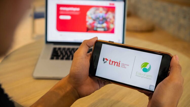 EdenFarm dan TMI Pimpin Pendanaan Pre-Series B 1 Bersama dengan AC Ventures, AppWorks dan perusahaan venture capital lainnya, TMI sebagai unit venture capital Telkomsel memimpin putaran investasi terbaru di EdenFarm. (Dok. Telkomsel)