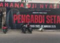 Bikin Gaduh, Spanduk 'Pengabdi Setan' di Padang Diturunkan Satpol PP 7 Wahana Uji Nyali 'Pengabdi Setan' di kawasan Jalan Samudera ditertibkan Satpol PP. (Istimewa)