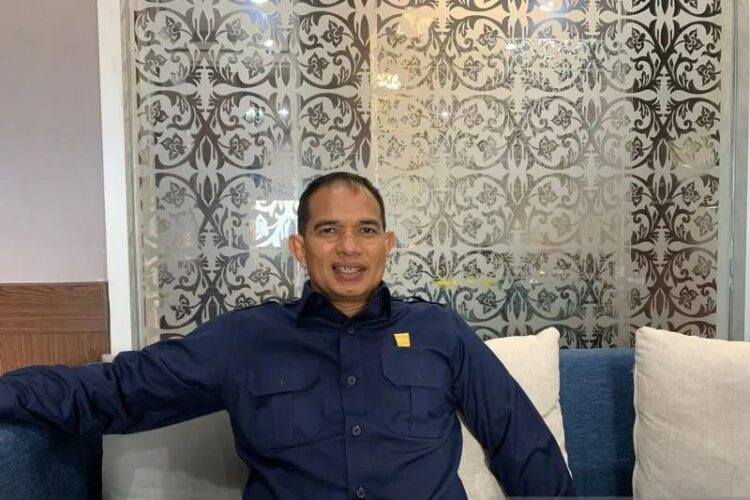 Ketua Komisi V DPRD Sumatera Barat Daswanto (ANTARA/Mario Sofia Nasution)