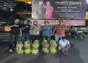 Curi Belasan Tabung Elpiji 3 Kg, Pemuda di Padang Ini Diciduk