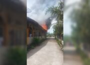 Jago Merah Mengamuk, Sebuah Pabrik Cincau di Padang Hangus Terbakar