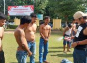 Diduga Lakukan Pungli, 8 Preman di Kawasan Pasar Raya Padang ‘Digaruk’ Polisi