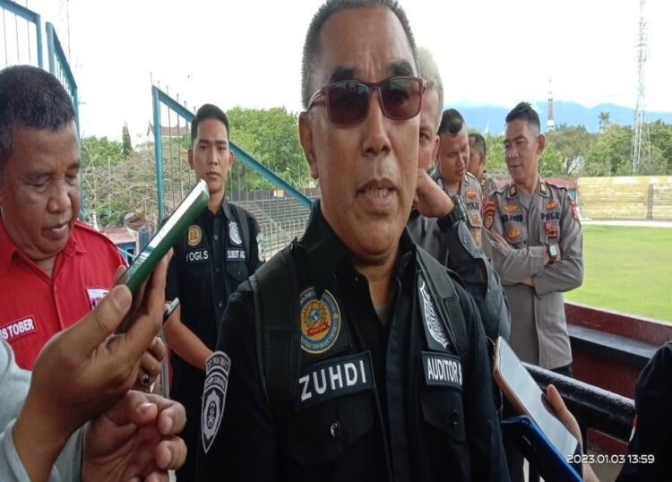 Auditor Sistem Manajemen Pengamanan (SMP) Direktorat Pengamanan Objek Vital (Dit Pam Obvit) Korps Sabhara Baharkam Polri, Kombes Zuhdi Bahruddin Arrasuli. (Foto: Dok. Muhammad Aidil)