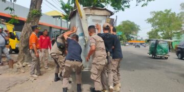 PKL di Kawasan Simpang Haru Padang Ditertibkan, Satpol PP Ambil Langkah Ini