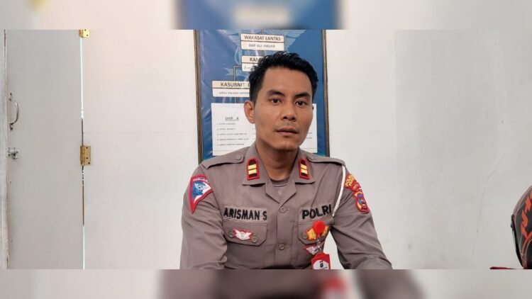 Kasus Kecelakaan di Padang Meningkat sepanjang 2022, 45 Orang Meninggal Dunia 1 Kanit Laka Lantas Polresta Padang Iptu Arisman Saputra. (Foto: radarsumbar.com/Herru Iriawan)