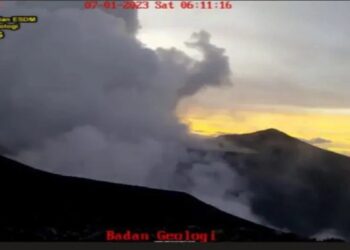 Usai Turunkan 104 Pendaki, BKSDA Sumbar Sebut Marapi sudah Steril