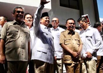 Kantor Pemenangan Presiden Gerindra Diresmikan, Andre Rosiade Yakin Prabowo Pemenang Pilpres 2024