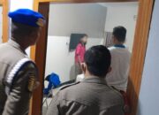 Pasangan Mesum Digrebek dari Penginapan di Padang, Satpol PP Ancam Sanksi Pelaku Usaha