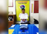 Hilangkan Barang Bukti, Pemuda asal Tanahdatar Ini Nekat Telan Sabu